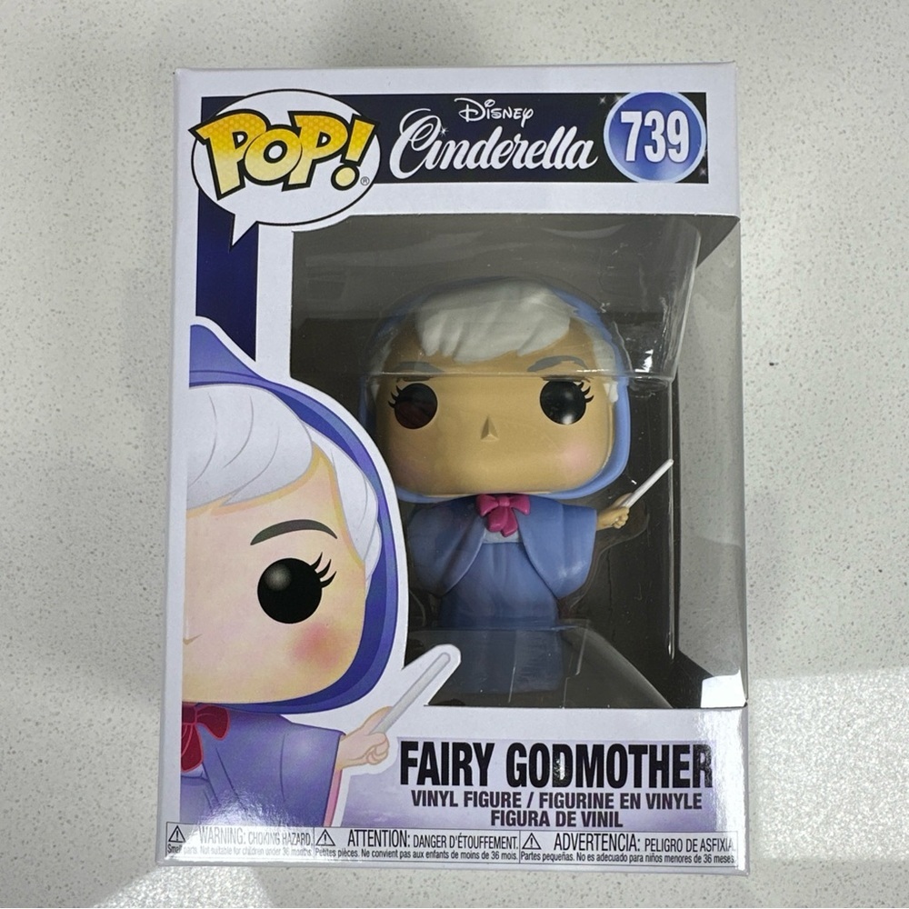 Funko Pop! Disney Cinderella Fairy Godmother #739 Vinyl Figure
